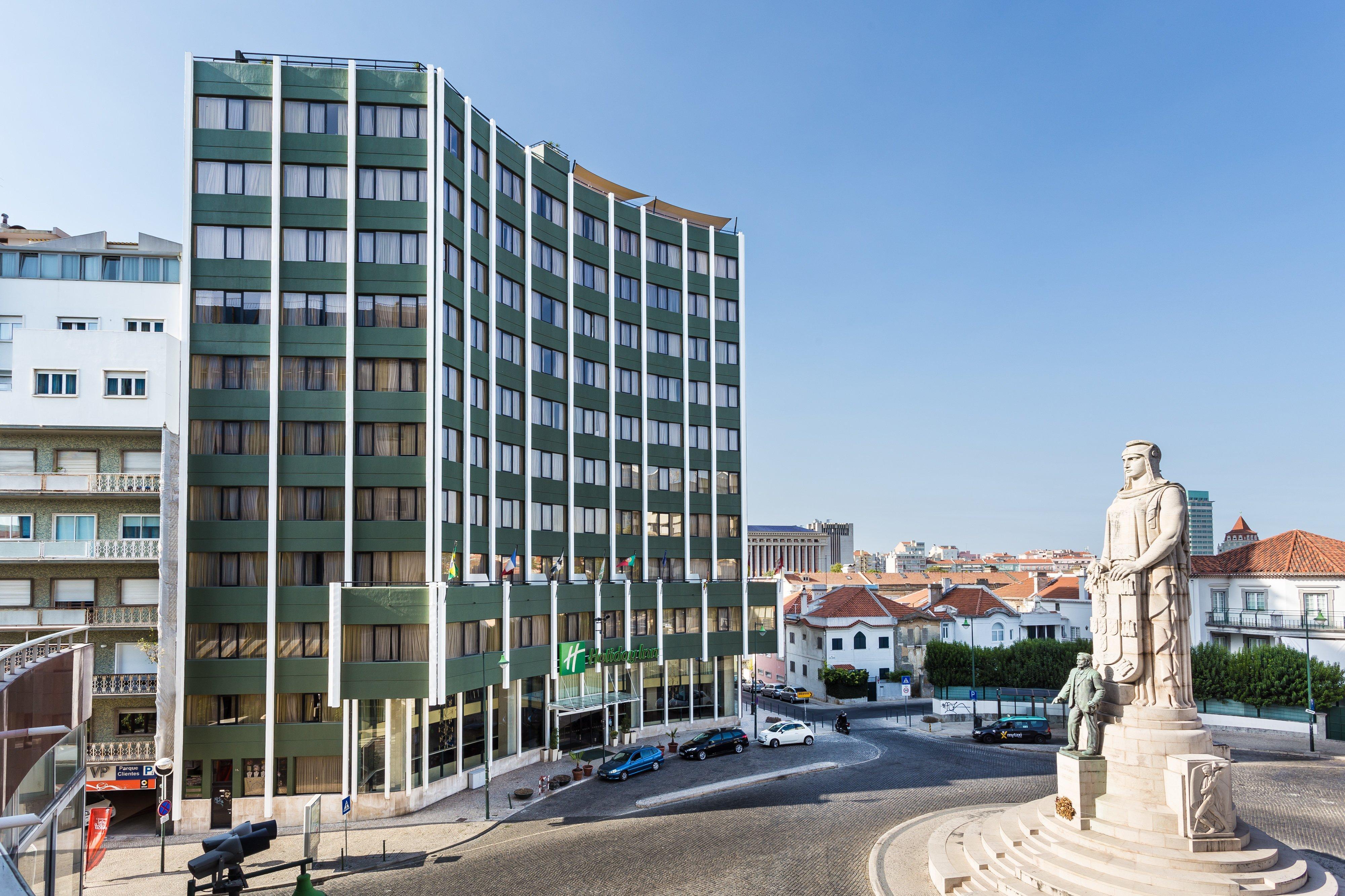 Holiday Inn Lisboa Exterior foto