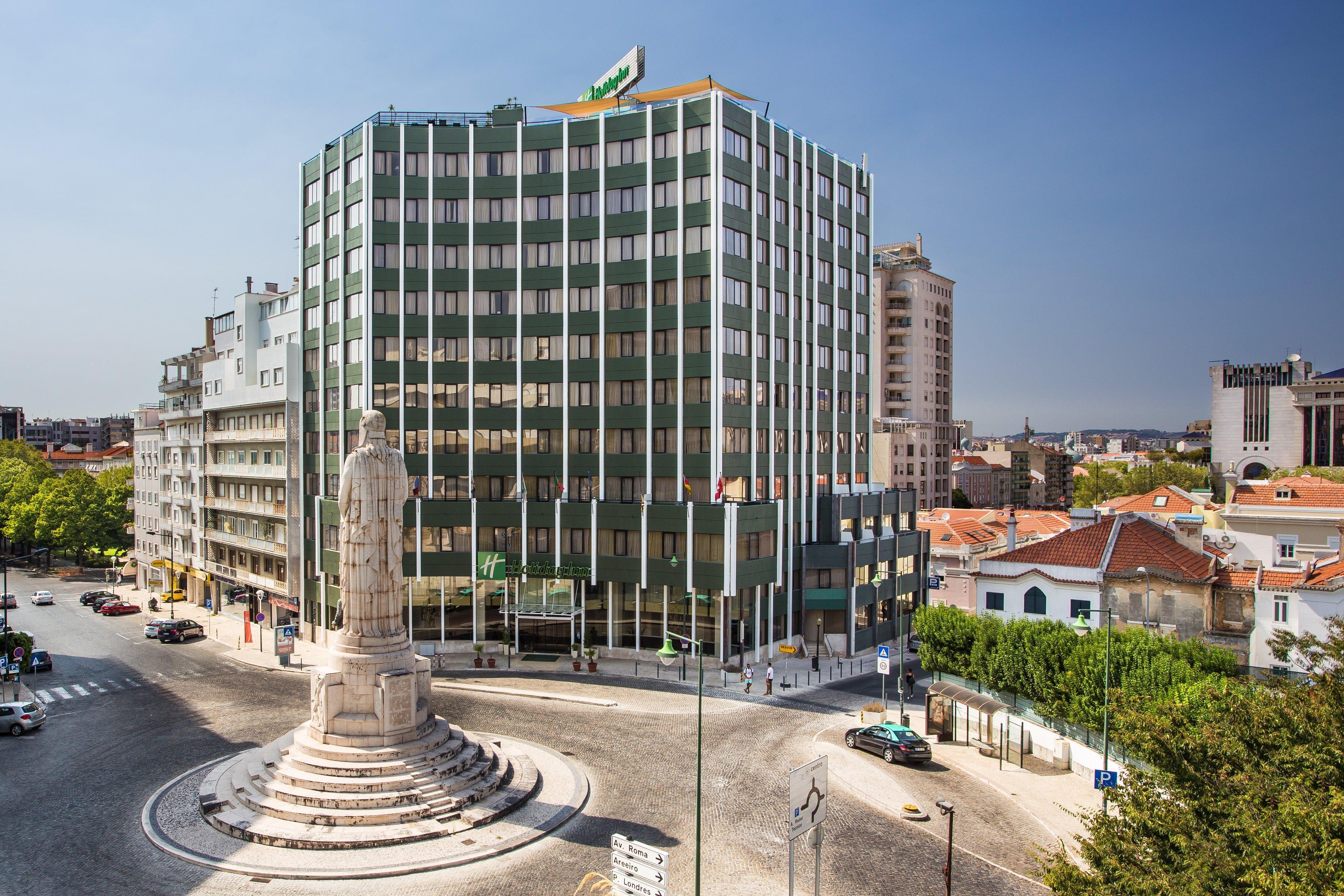 Holiday Inn Lisboa Exterior foto