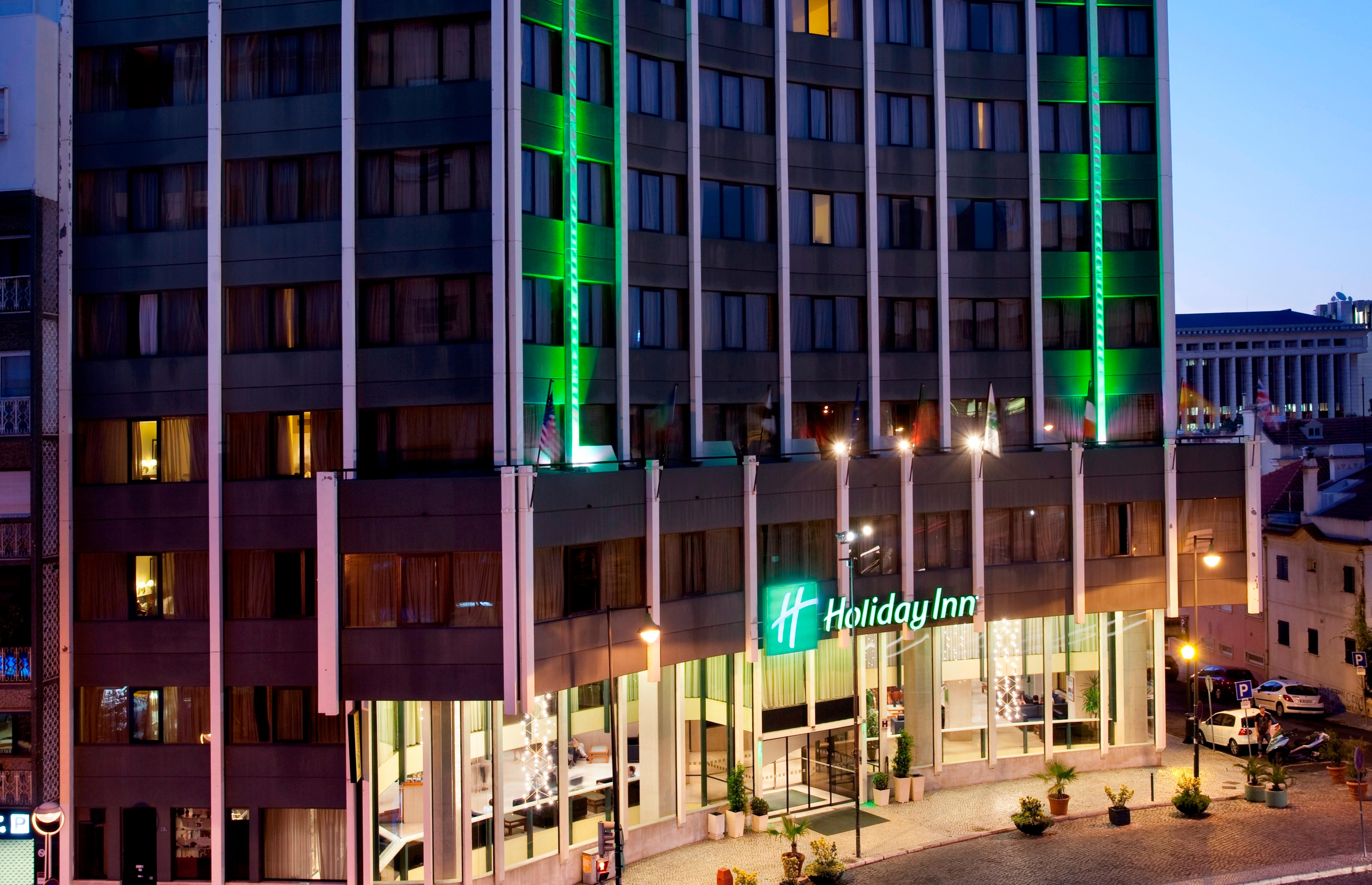 Holiday Inn Lisboa Exterior foto