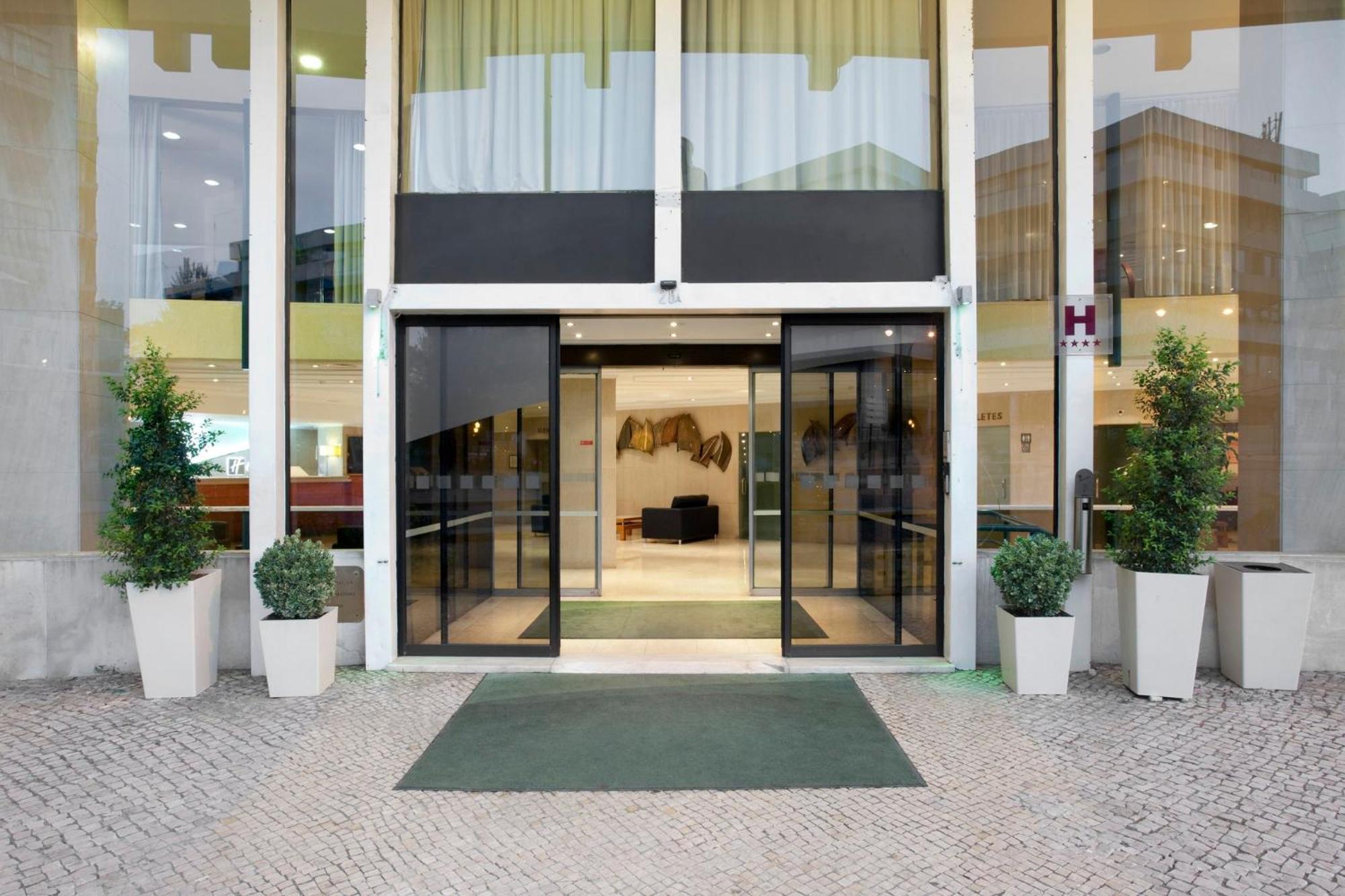 Holiday Inn Lisboa Exterior foto